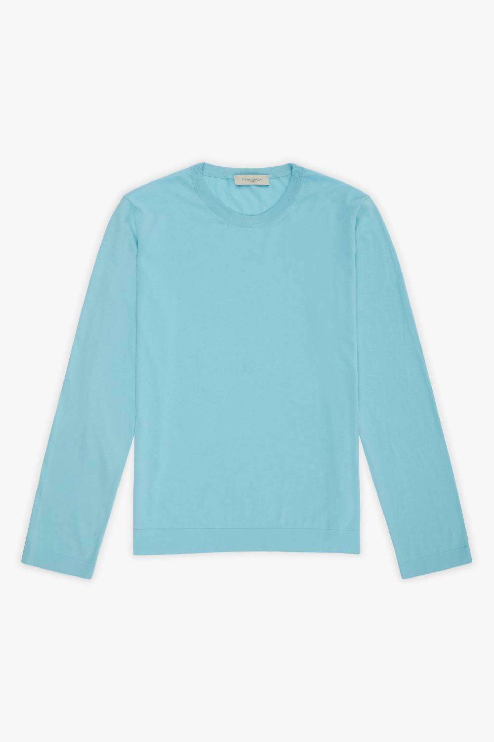 Piacenza 1733 Maglia maniche lunghe azzurra Prezzo Ridotto
