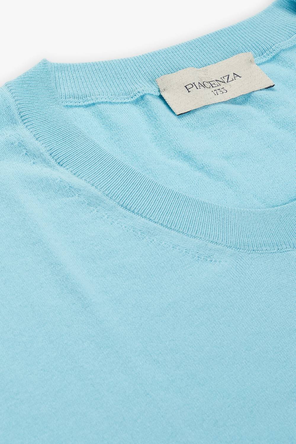 Piacenza 1733 Maglia maniche lunghe azzurra Prezzo Ridotto