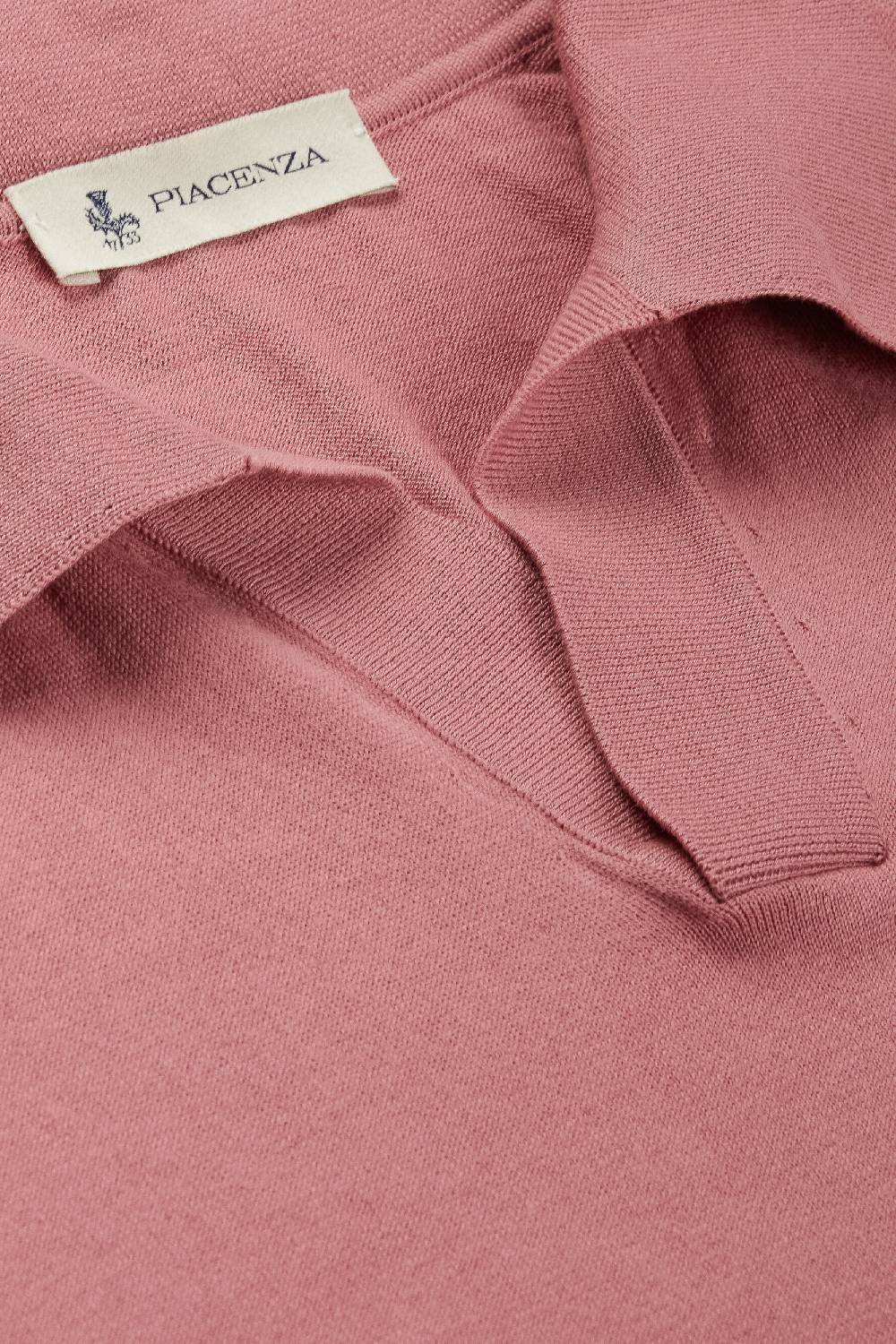 Piacenza 1733 Polo rosa maniche corte Vendite Flash