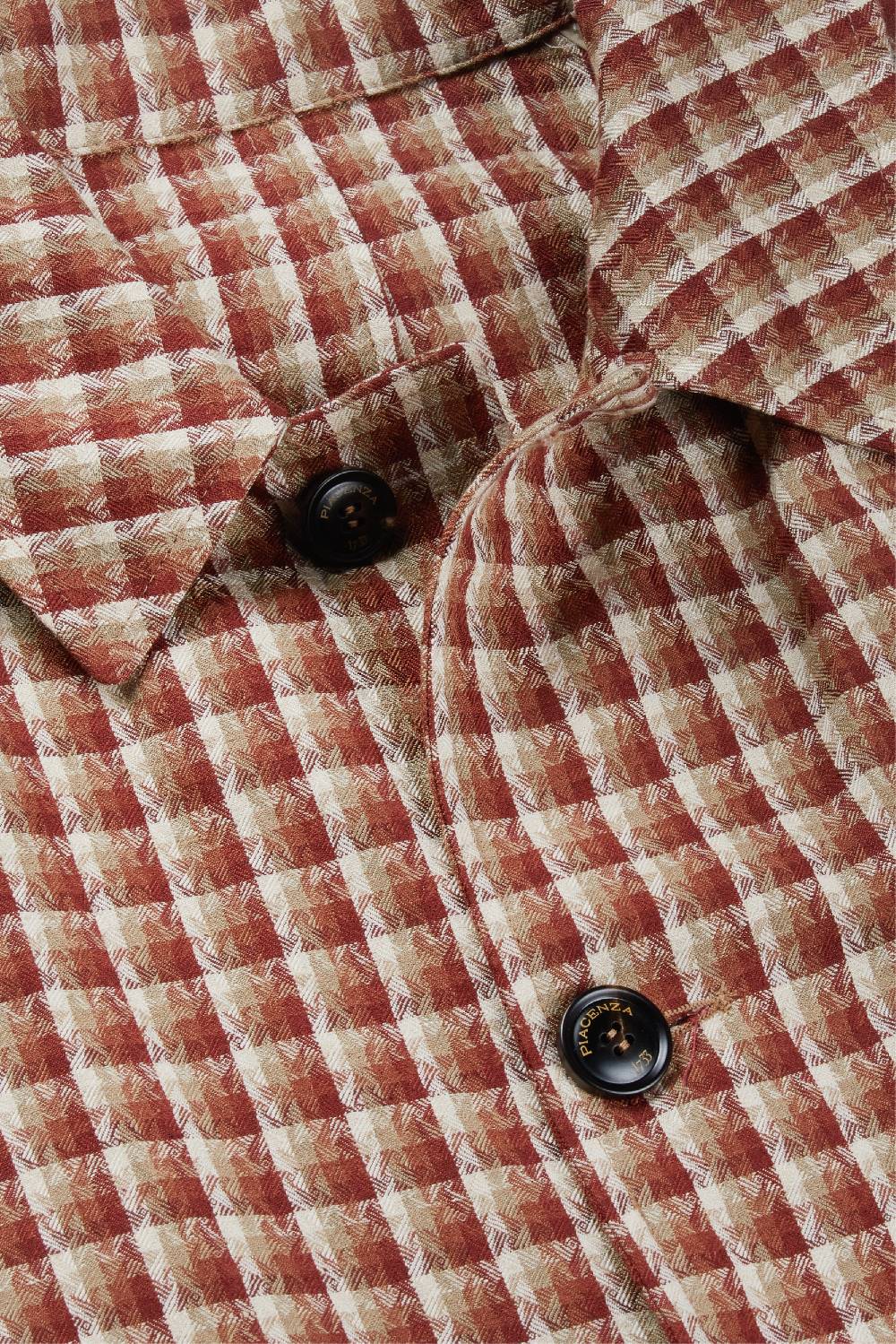 Piacenza 1733 Trench bruciato e naturale In Saldo