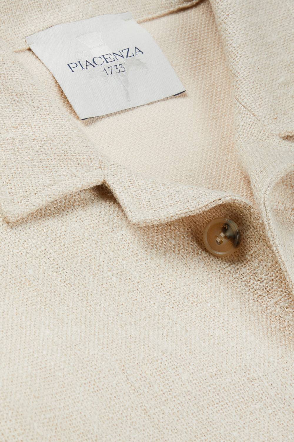 Piacenza 1733 Giacca camicia naturale 2025