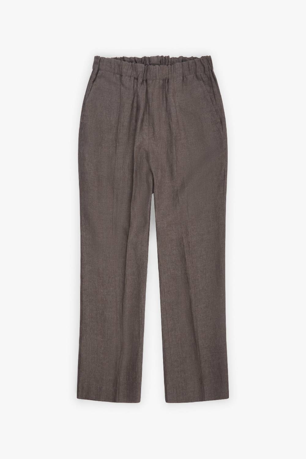Piacenza 1733 Pantalone in lino marrone Italy