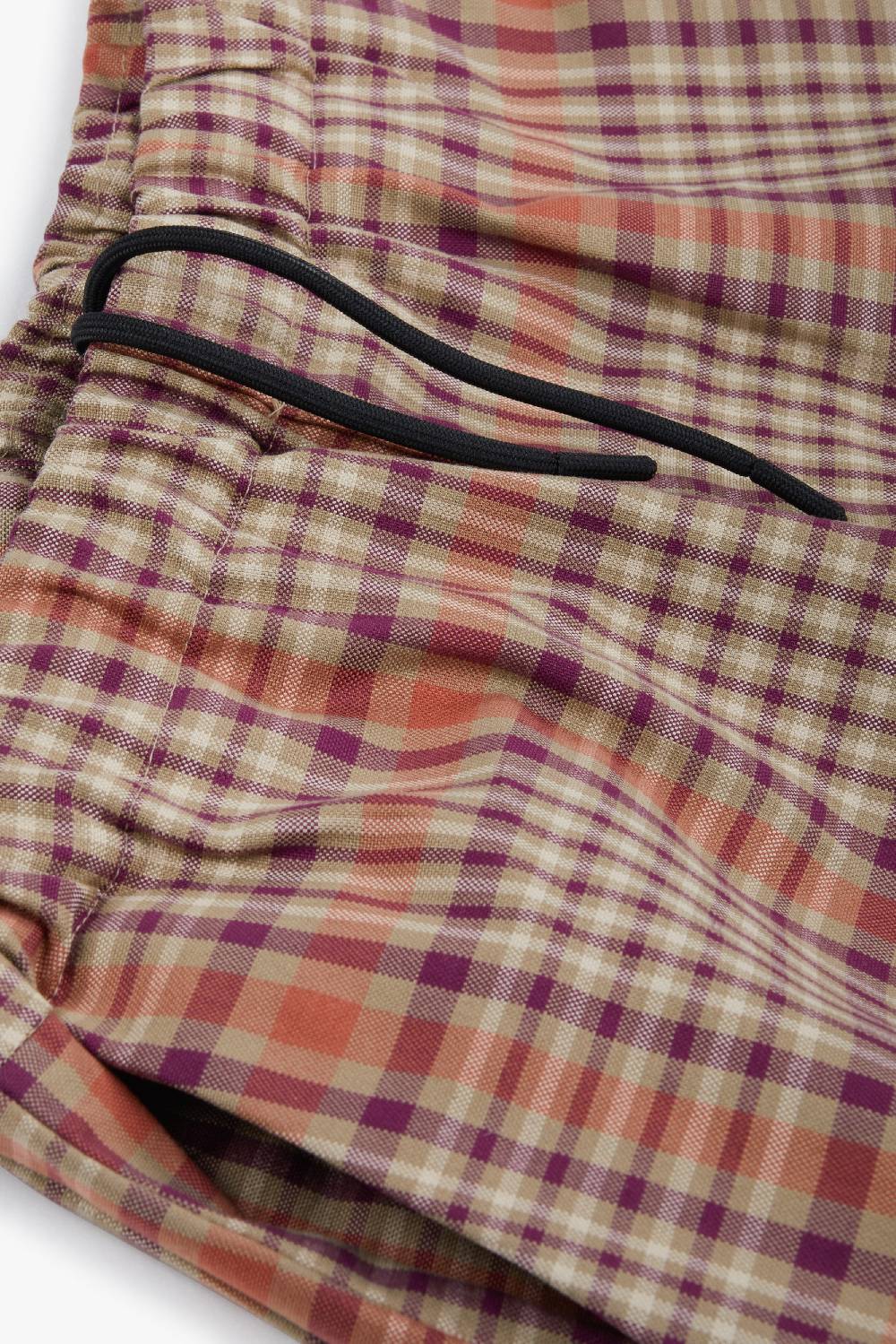 Piacenza 1733 Pantalone plain arancione e viola Qualità