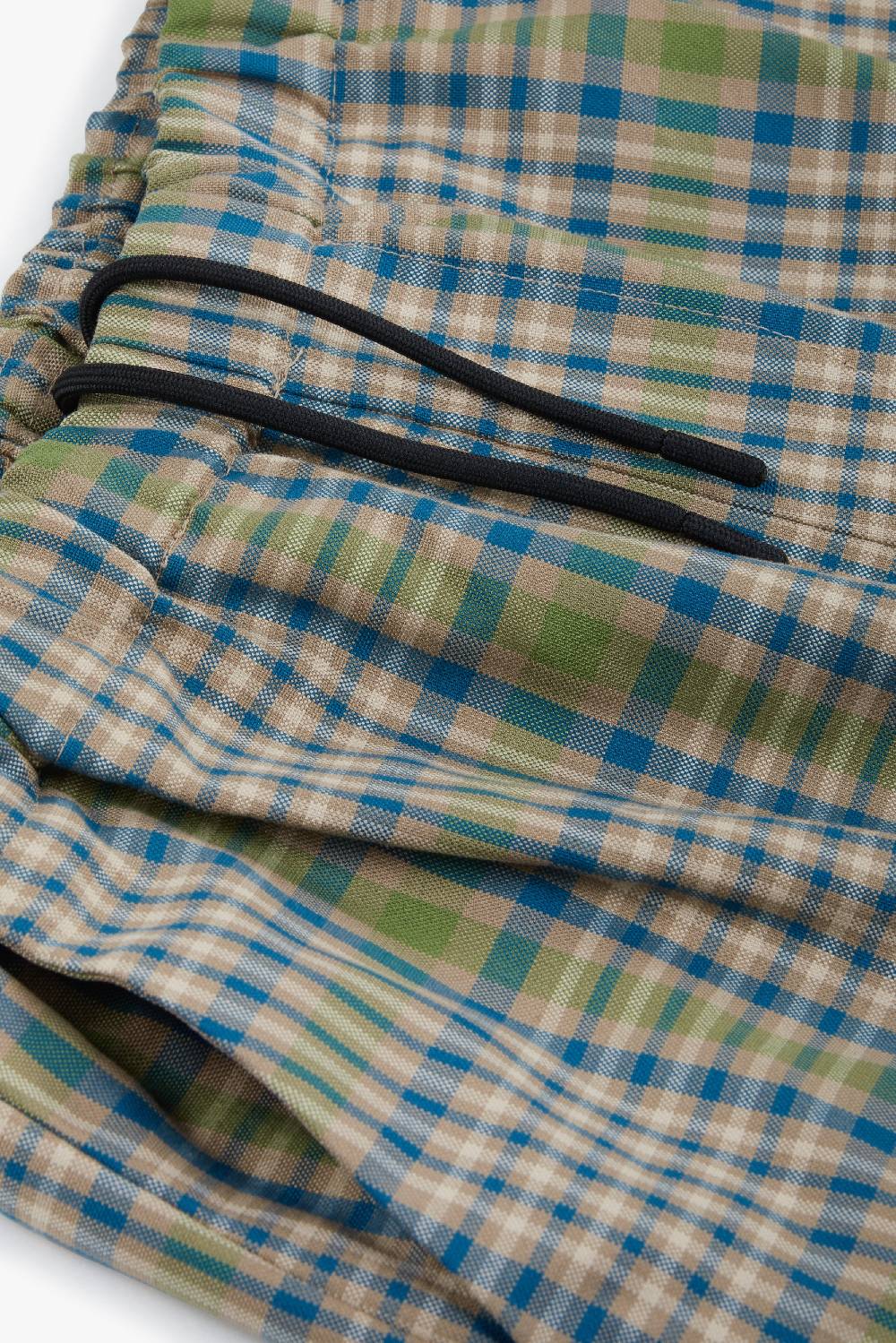 Piacenza 1733 Pantalone plain azzurro e verde Vendita