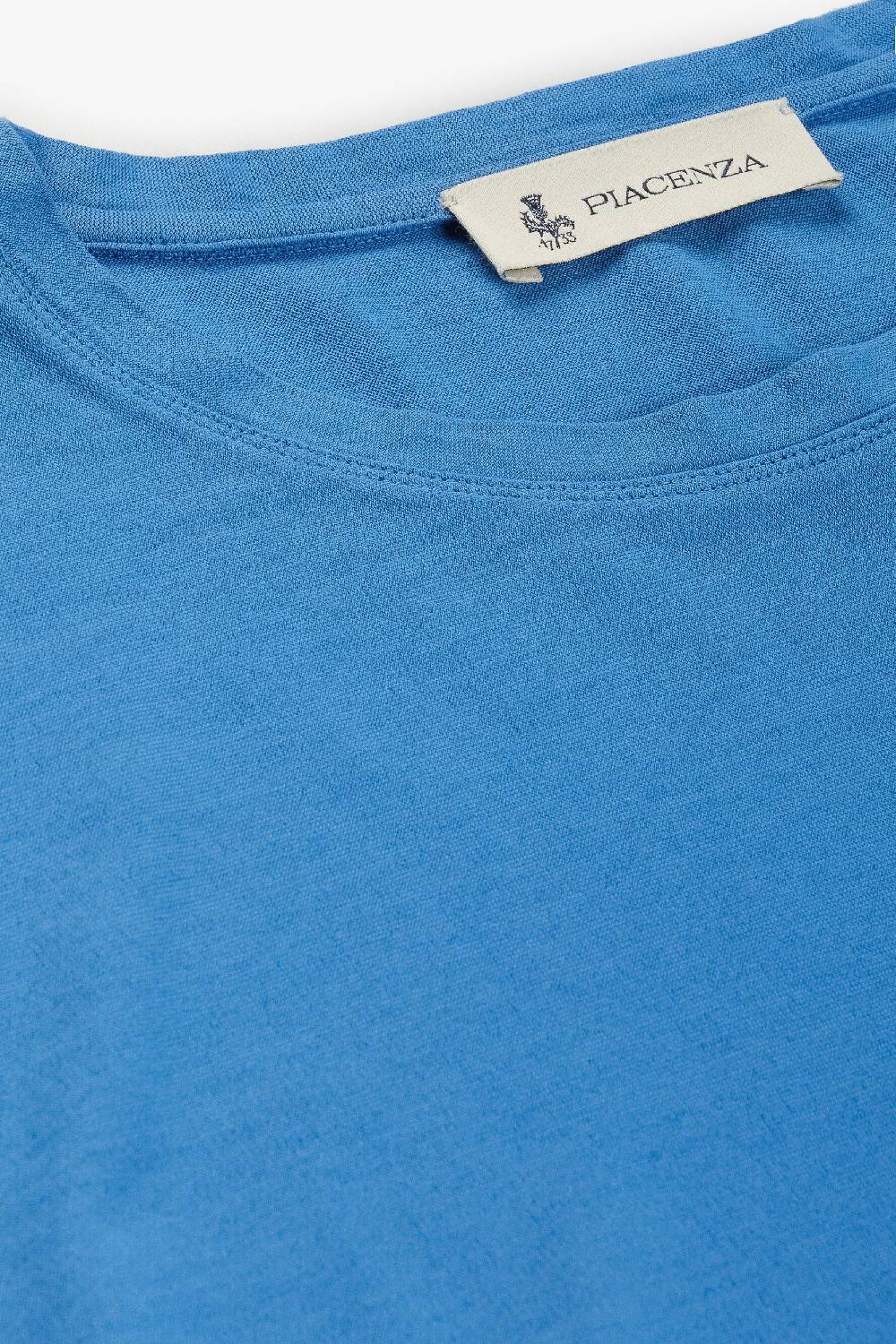 Piacenza 1733 T-shirt blu elettrico Saldi Di Fabbrica