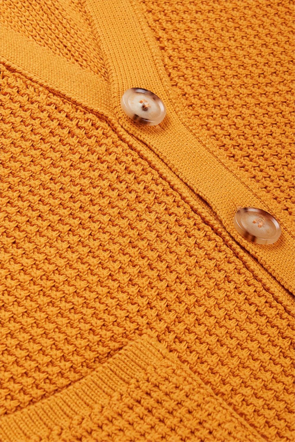 Piacenza 1733 Cardigan punto waffle becco d'oca Negozio
