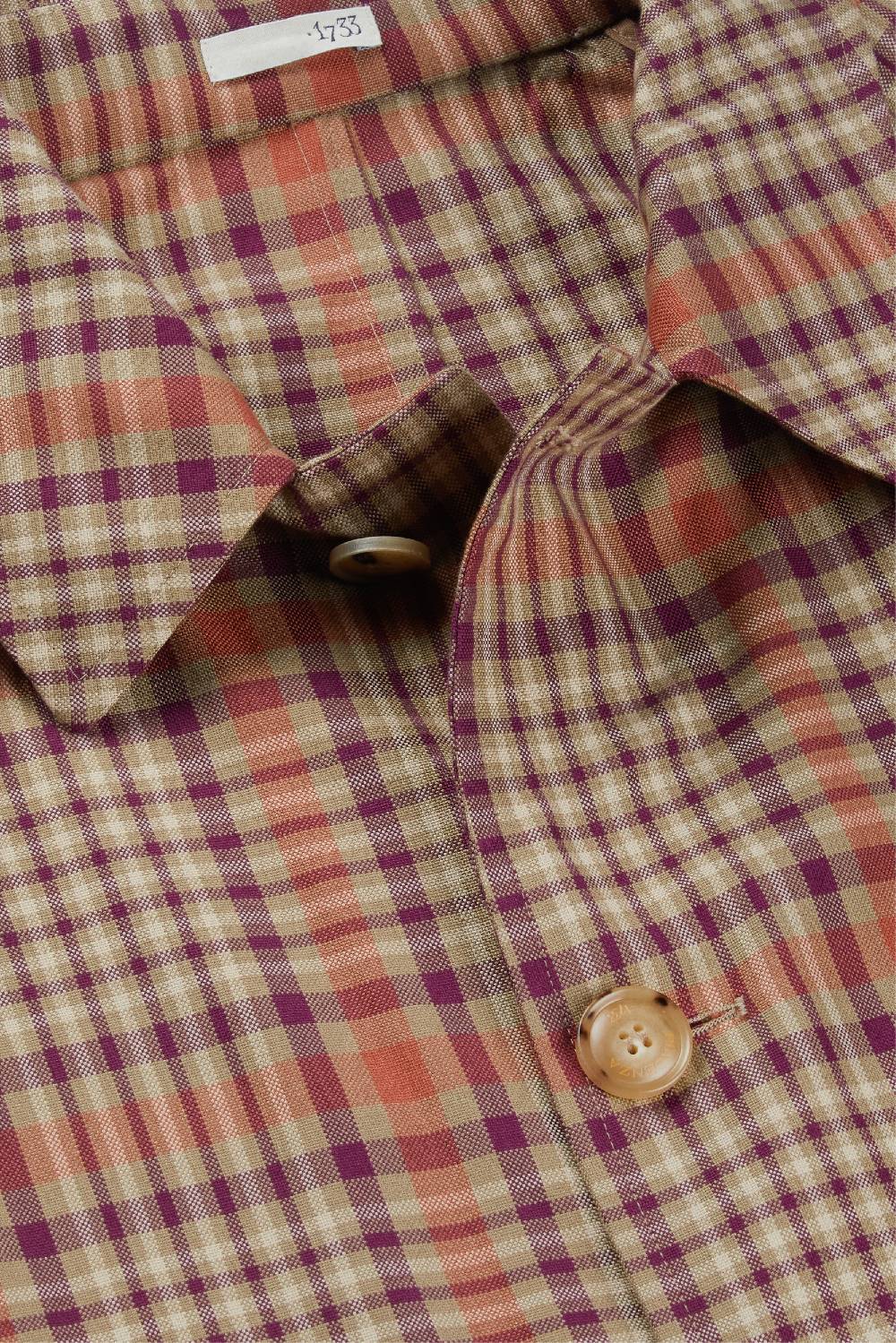 Piacenza 1733 Trench plain arancio e viola Promozione