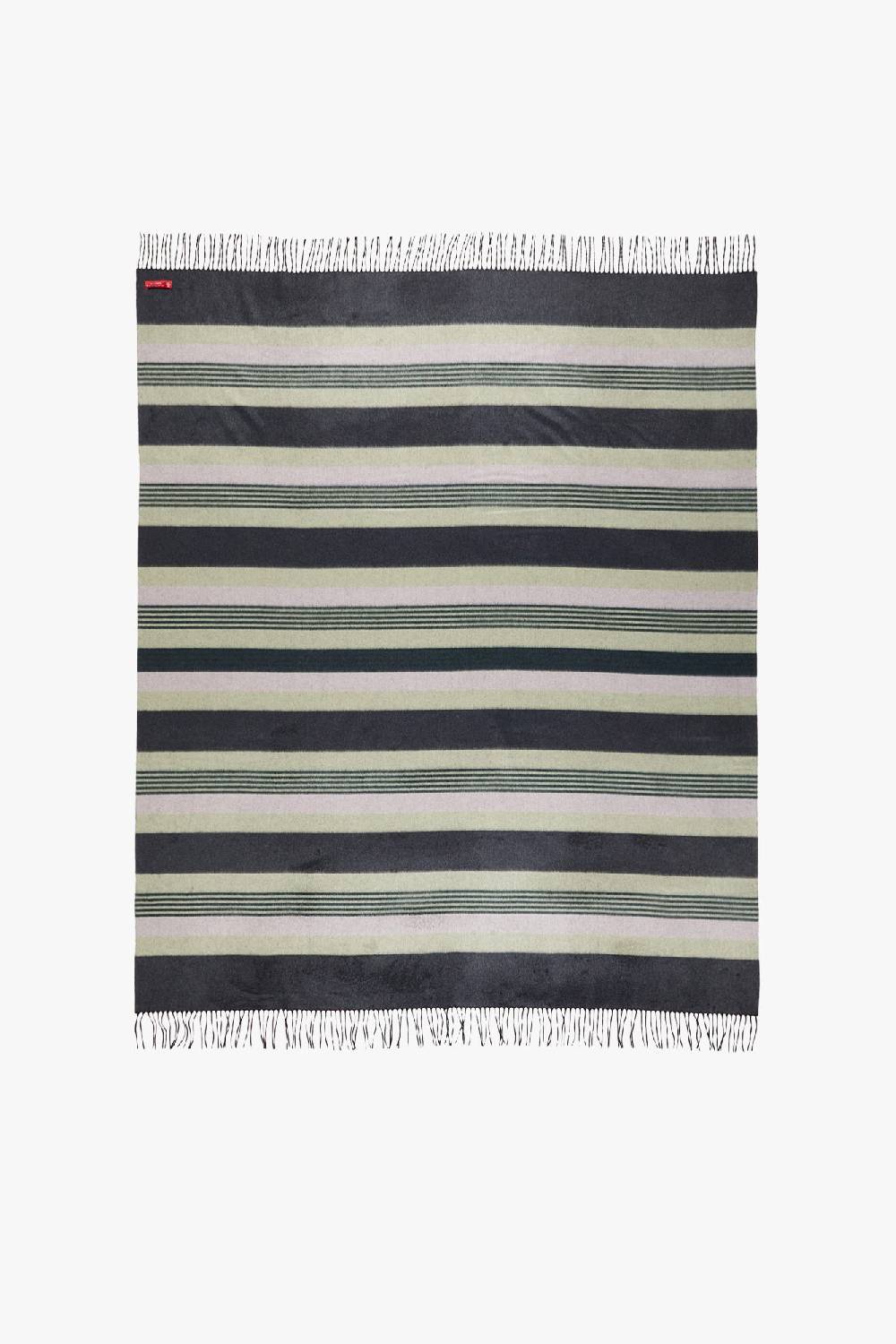 Piacenza 1733 BILBO Plaid righe Qualità Garantita
