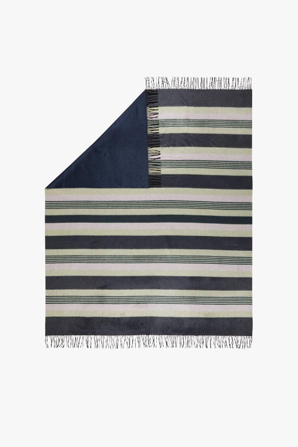 Piacenza 1733 BILBO Plaid righe Qualità Garantita