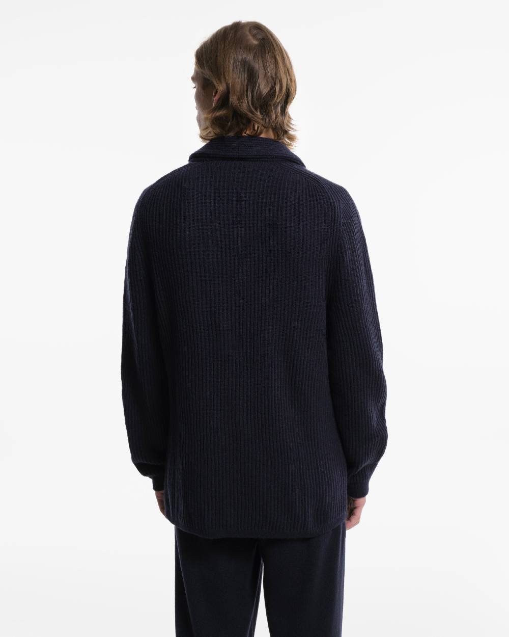 Piacenza 1733 Giacca in Cashmere blu Economico