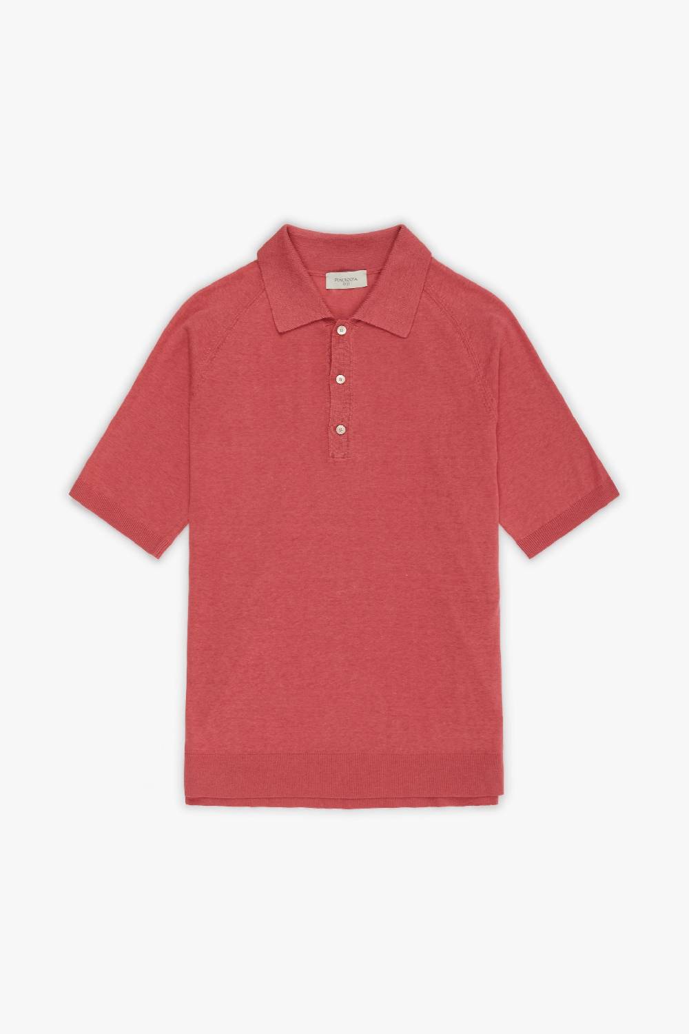 Piacenza 1733 Polo maniche corte fragola Moda