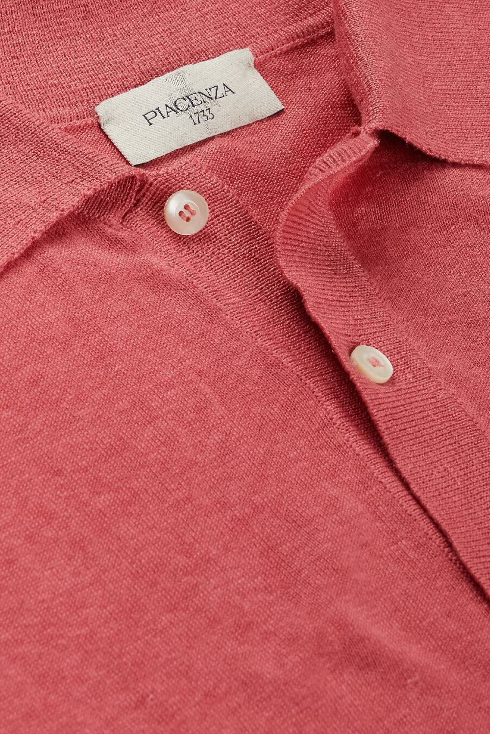 Piacenza 1733 Polo maniche corte fragola Moda