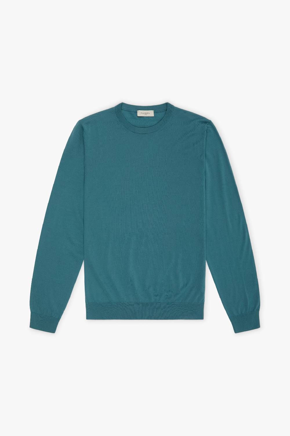 Piacenza 1733 Maglia maniche lunghe verde oceano 2025