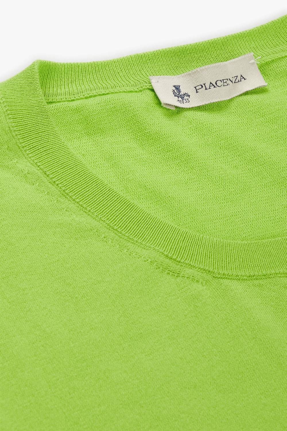Piacenza 1733 Maglia maniche lunghe verde fluo Italia