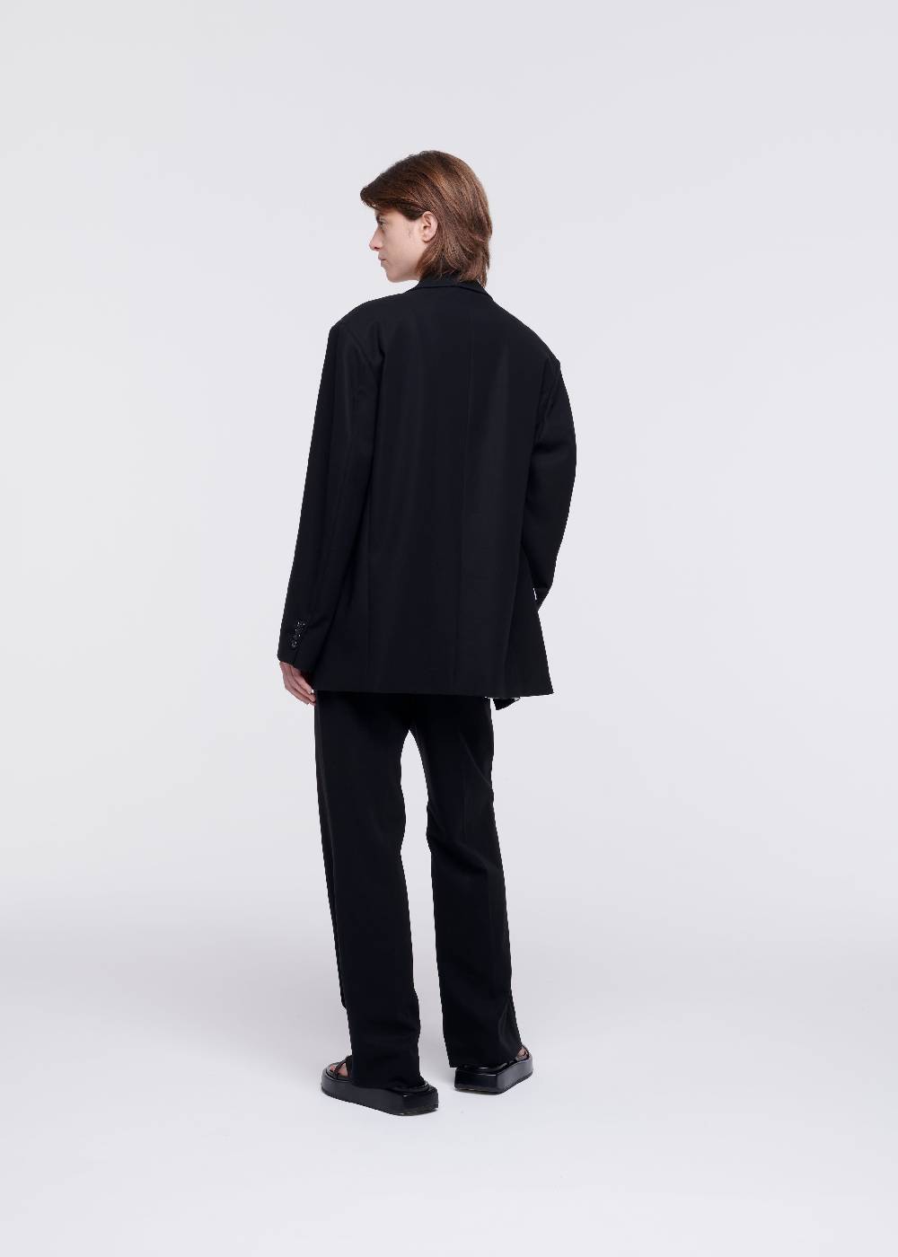 Plan C BLAZER DOPPIOPETTO IN CRÊPE DI COTONE Offerte