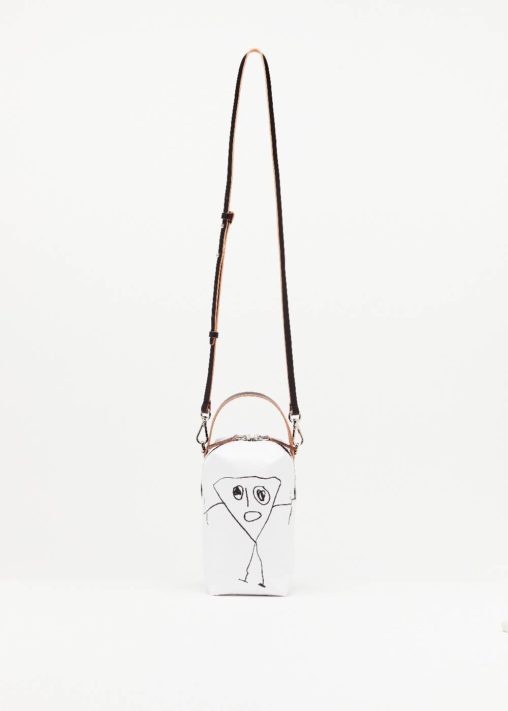 Plan C POUCH BIANCA "PILI E BIANCA" Spedizione Gratuita
