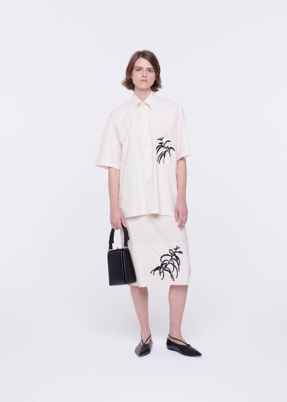 Plan C CAMERA BAG FOLDED NERA Negozi Online