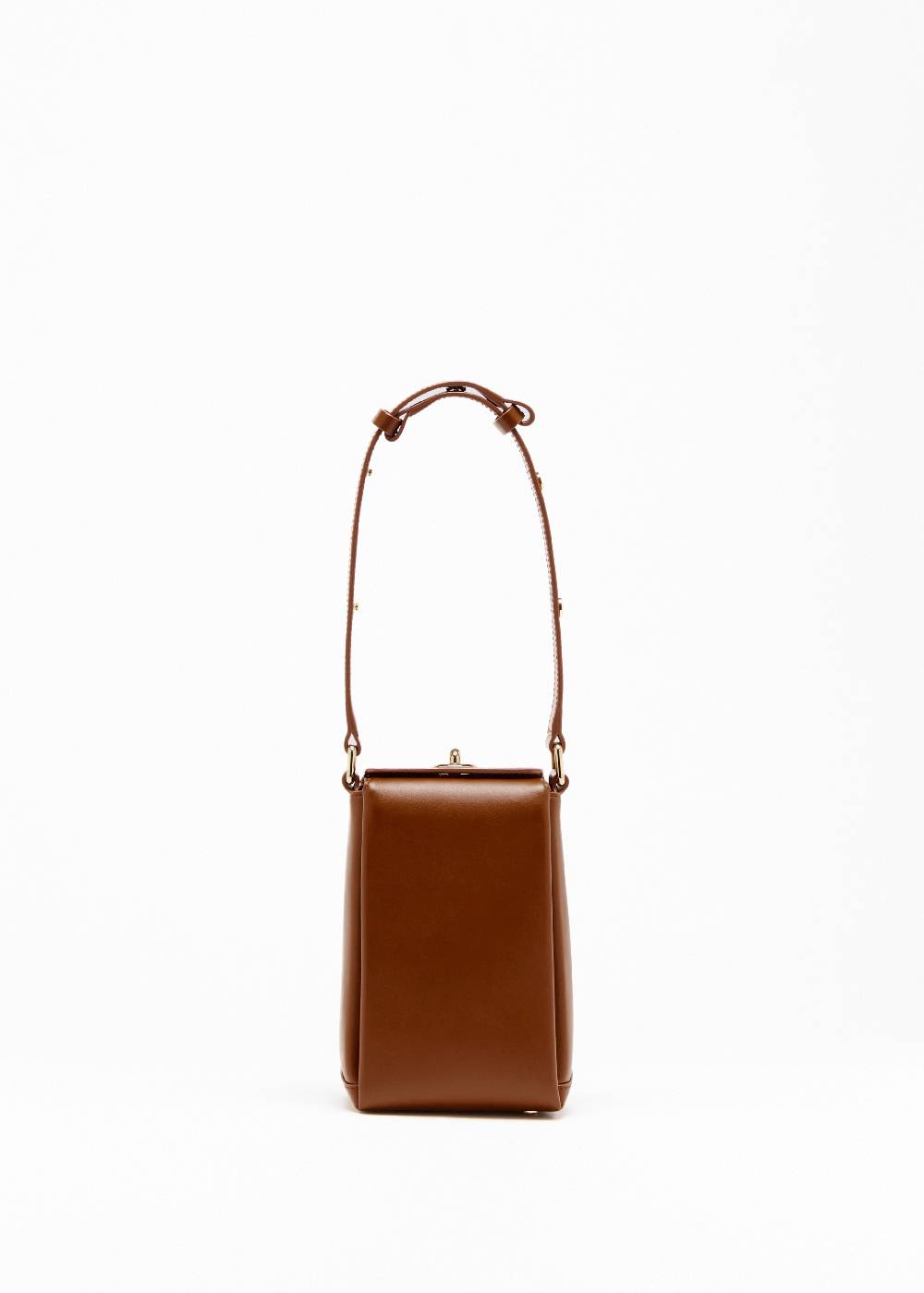 Plan C CAMERA BAG FOLDED TABACCO Consegna Veloce