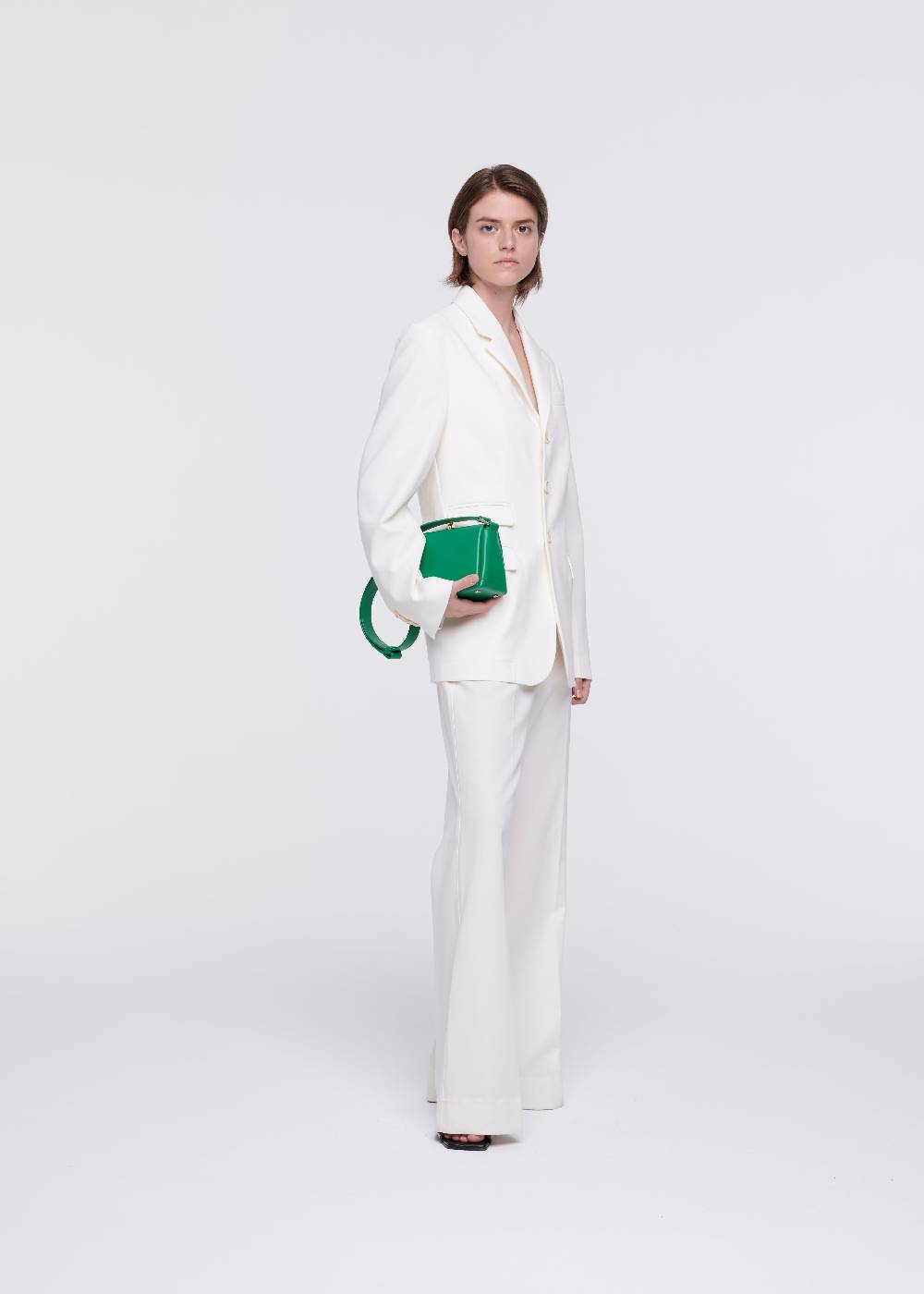 Plan C BORSA MINI FOLDED SMERALDO Promozione Limitata