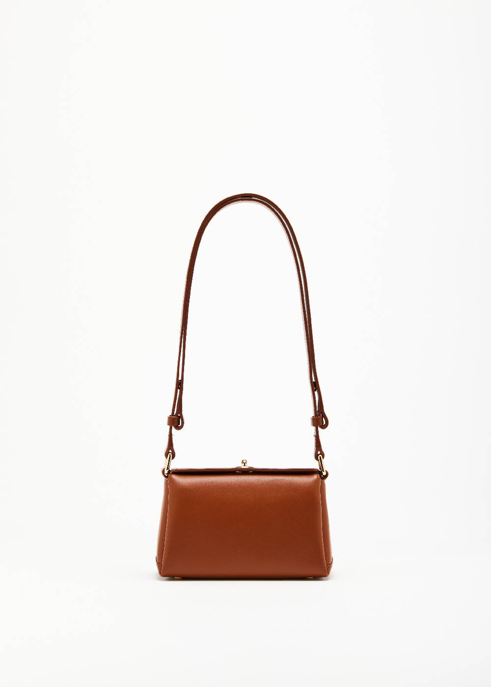 Plan C BORSA MINI FOLDED TABACCO Fino Al -60%