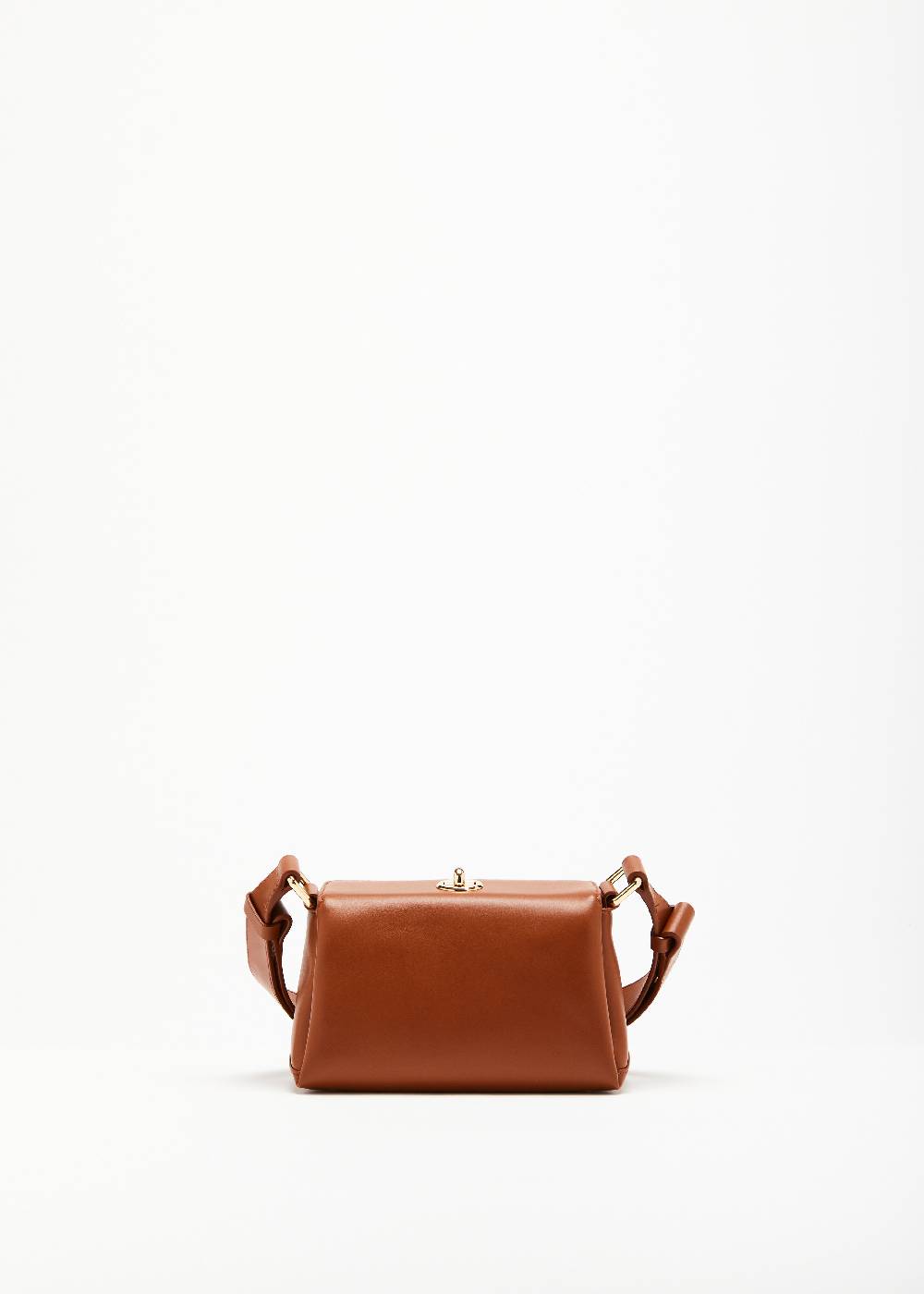 Plan C BORSA MINI FOLDED TABACCO Fino Al -60%