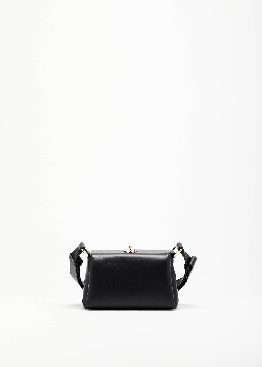 Plan C BORSA MINI FOLDED NERA Shopping Online