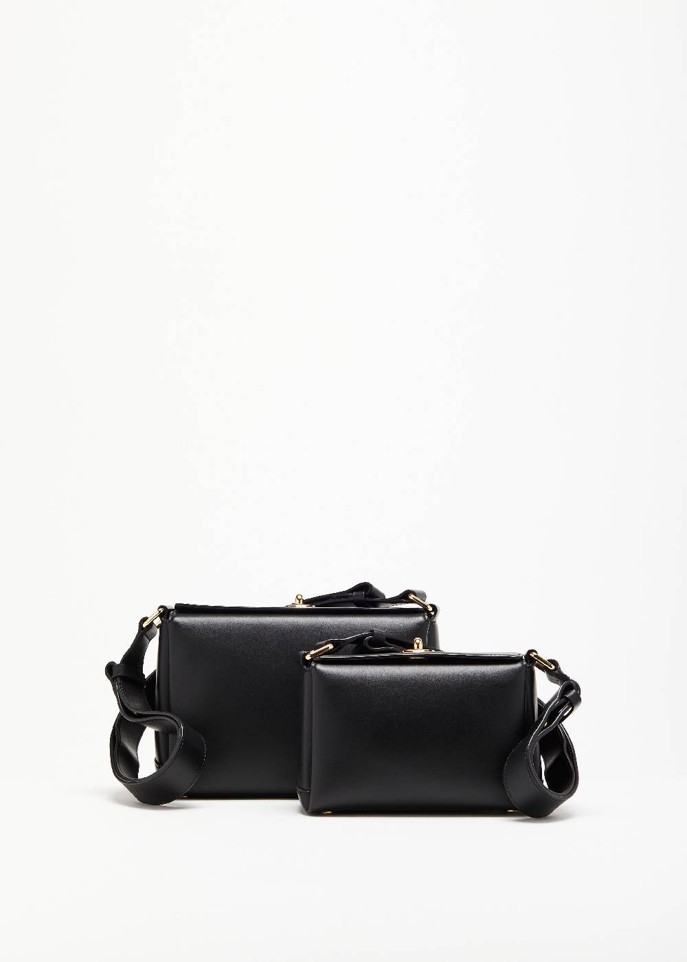 Plan C BORSA MINI FOLDED NERA Shopping Online