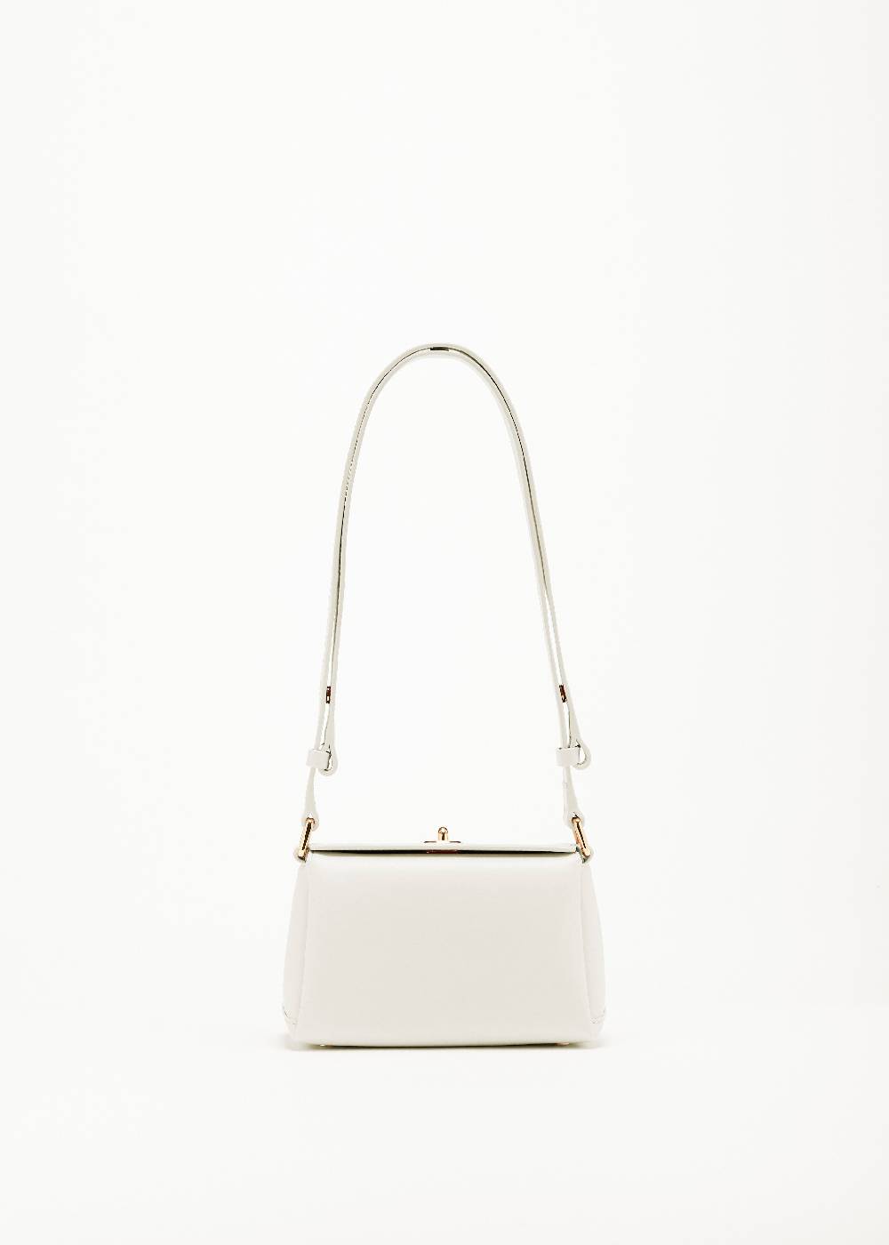Plan C BORSA MINI FOLDED BIANCA Affare Del Giorno