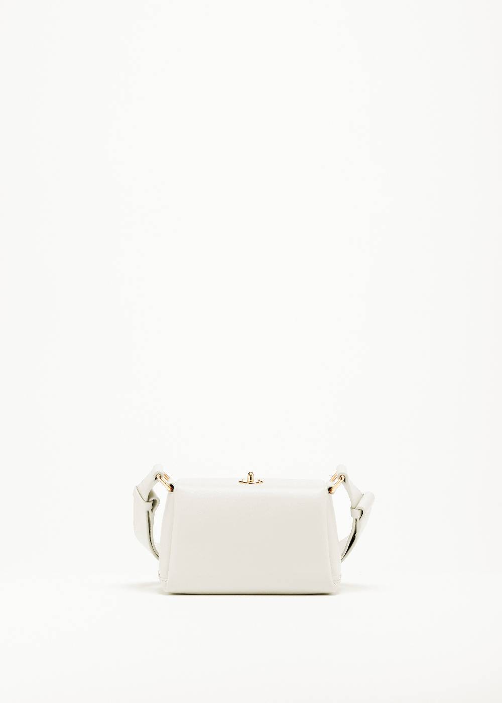 Plan C BORSA MINI FOLDED BIANCA Affare Del Giorno