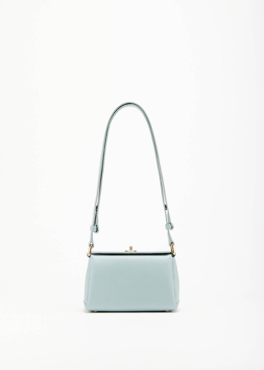 Plan C BORSA MINI FOLDED CELESTE Prezzo Ridotto