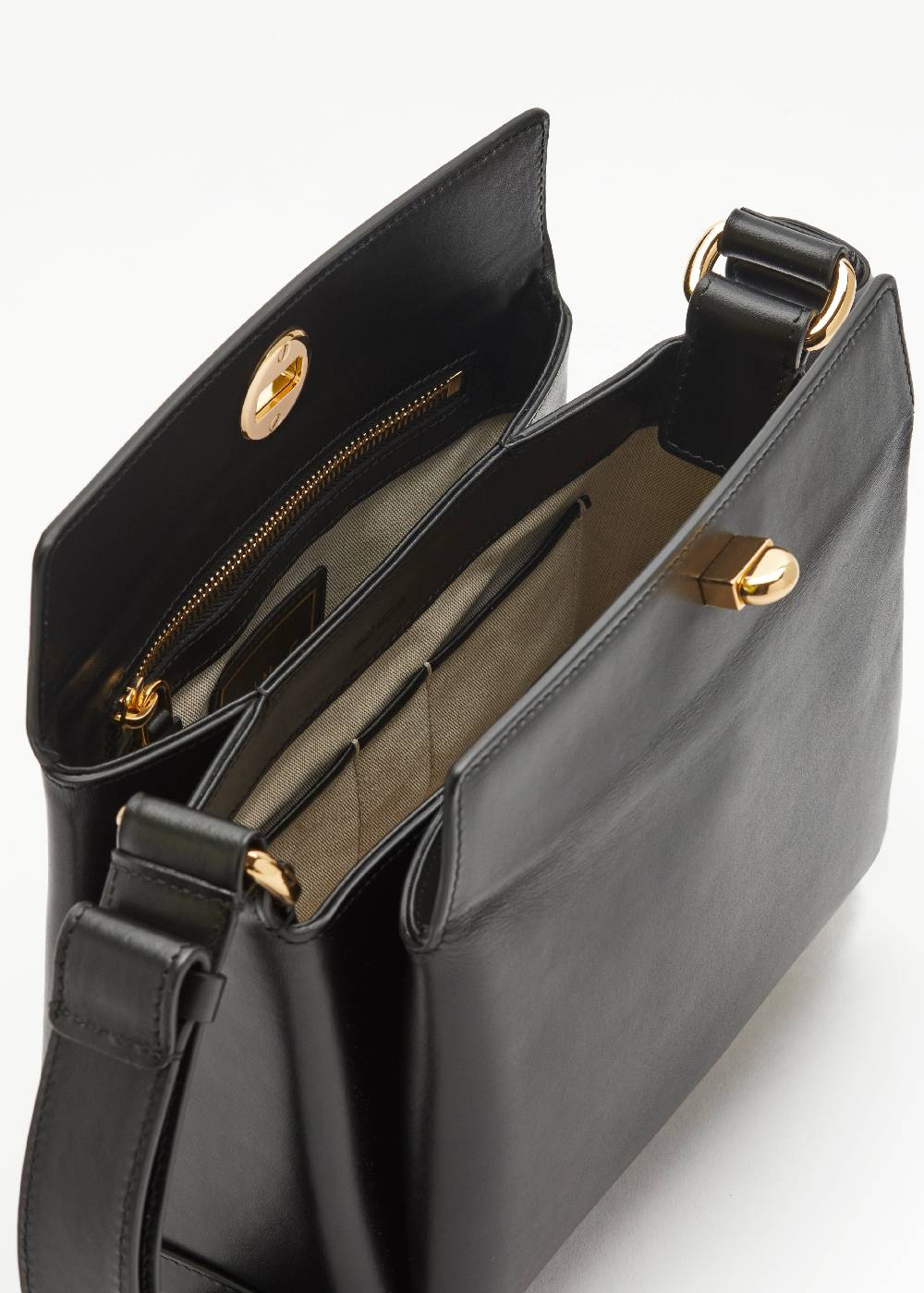 Plan C BORSA MEDIA FOLDED NERA Convenienza
