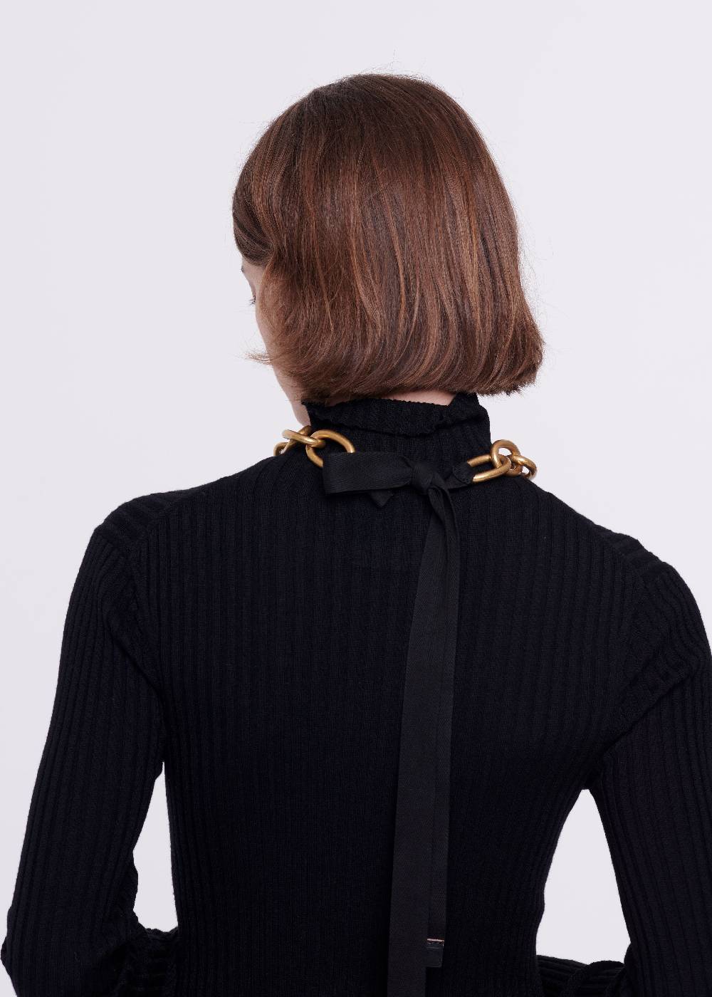 Plan C COLLANA CHUNKY DORATA A CATENA Offerta
