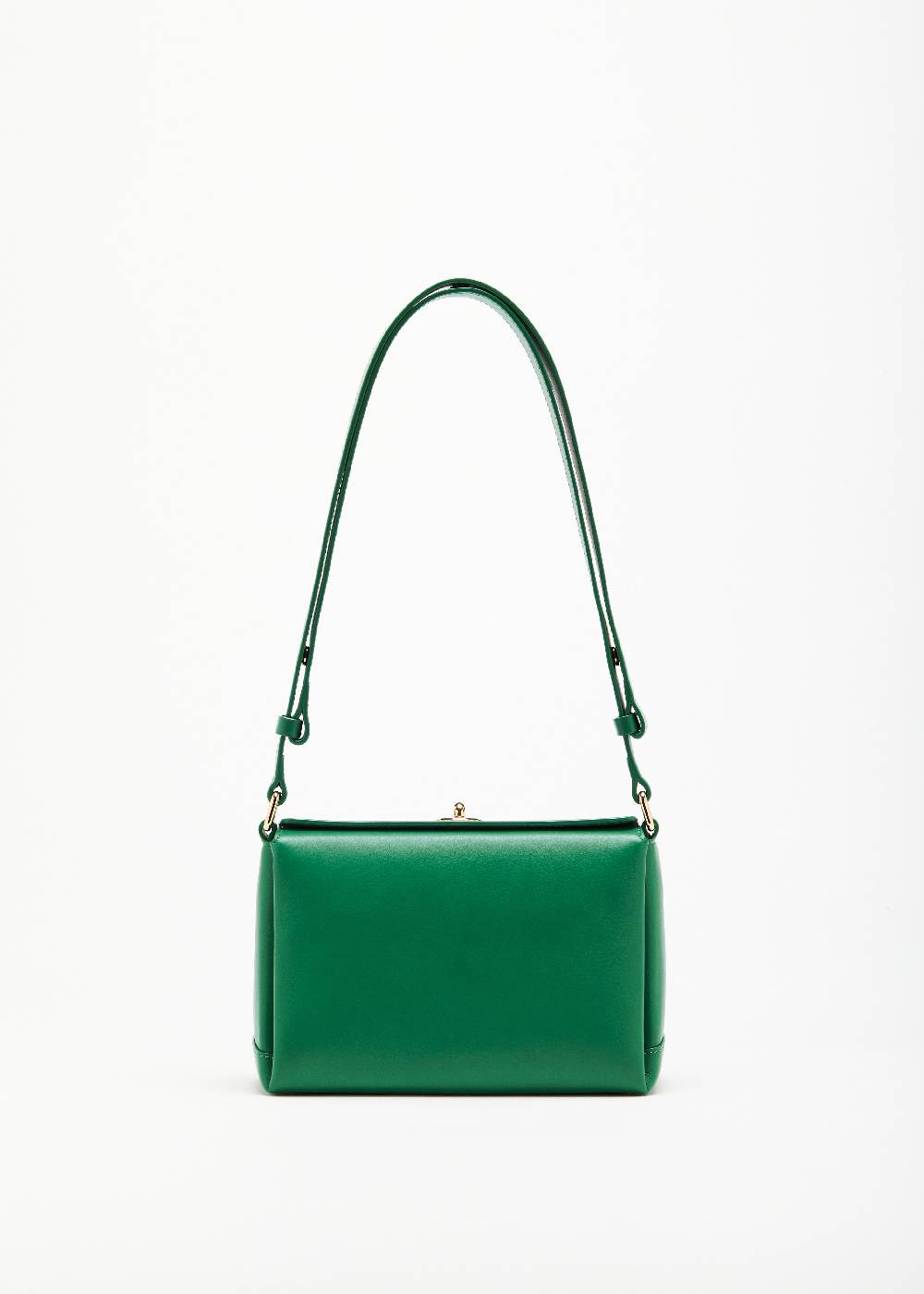 Plan C BORSA MEDIA FOLDED SMERALDO Nuova