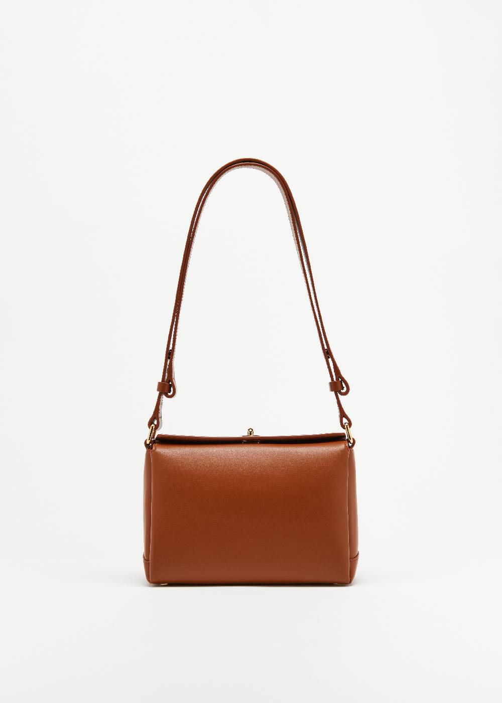 Plan C BORSA MEDIA FOLDED TABACCO Moda
