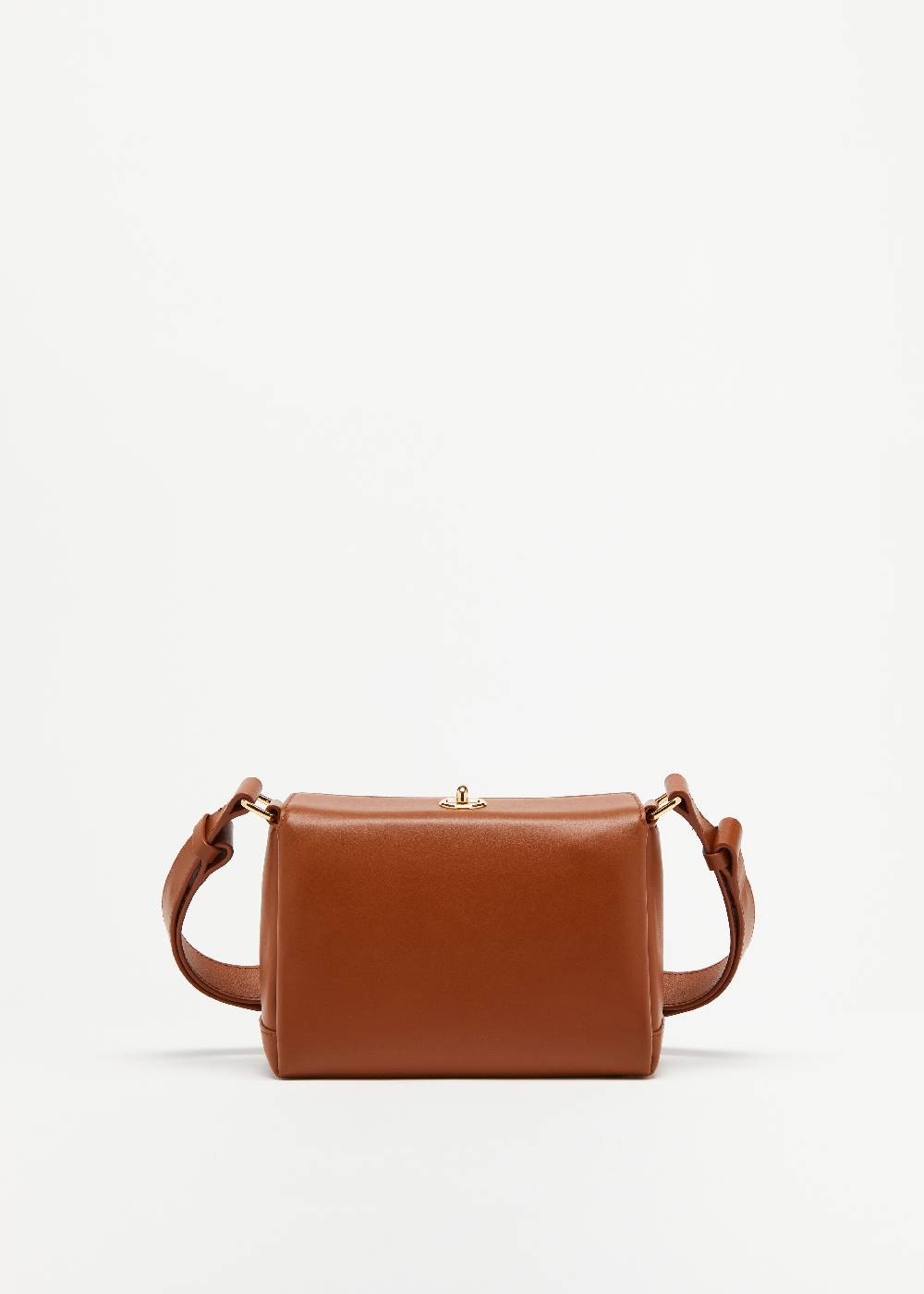 Plan C BORSA MEDIA FOLDED TABACCO Moda
