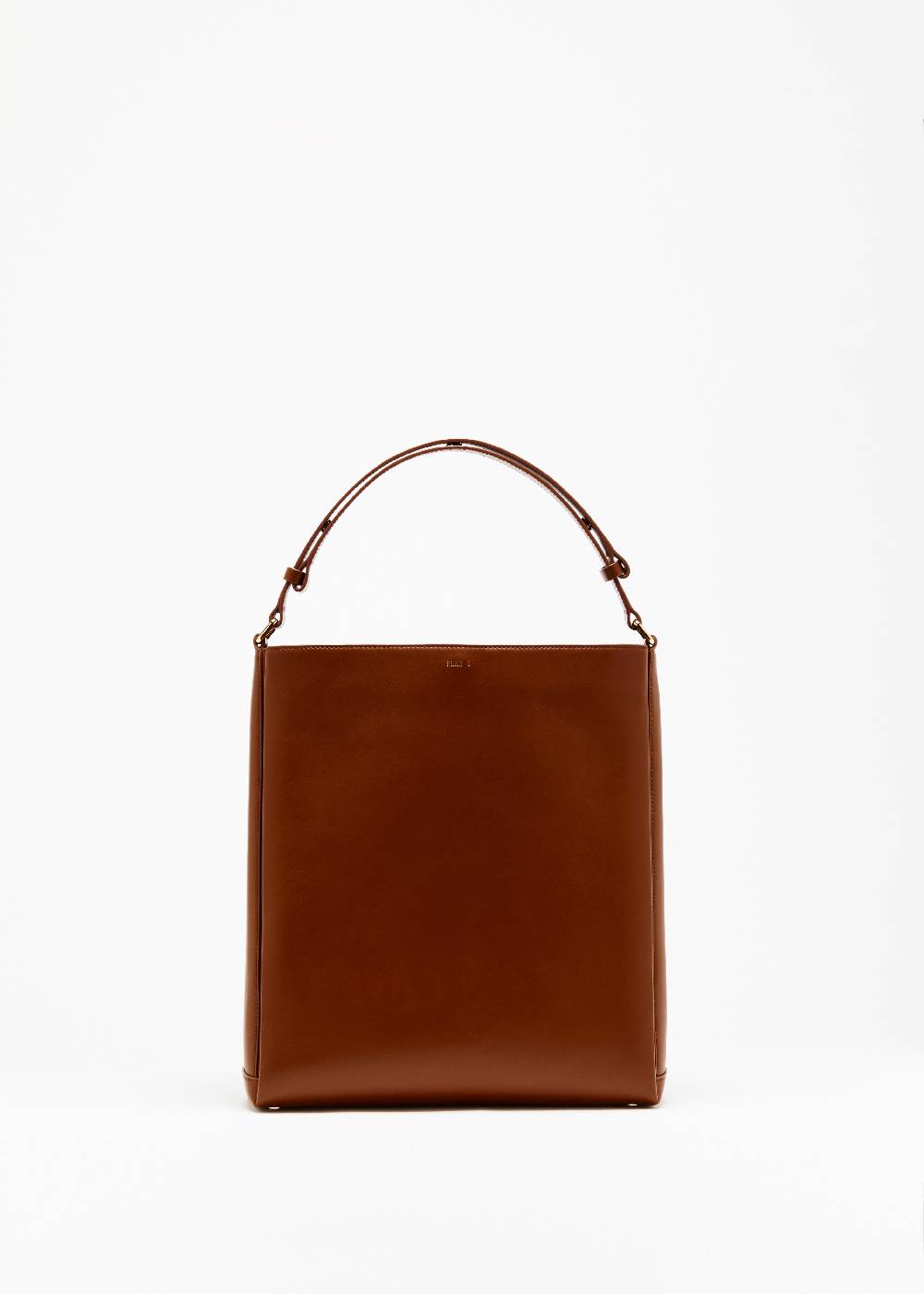 Plan C BORSA TOTE FOLDED TABACCO 2025