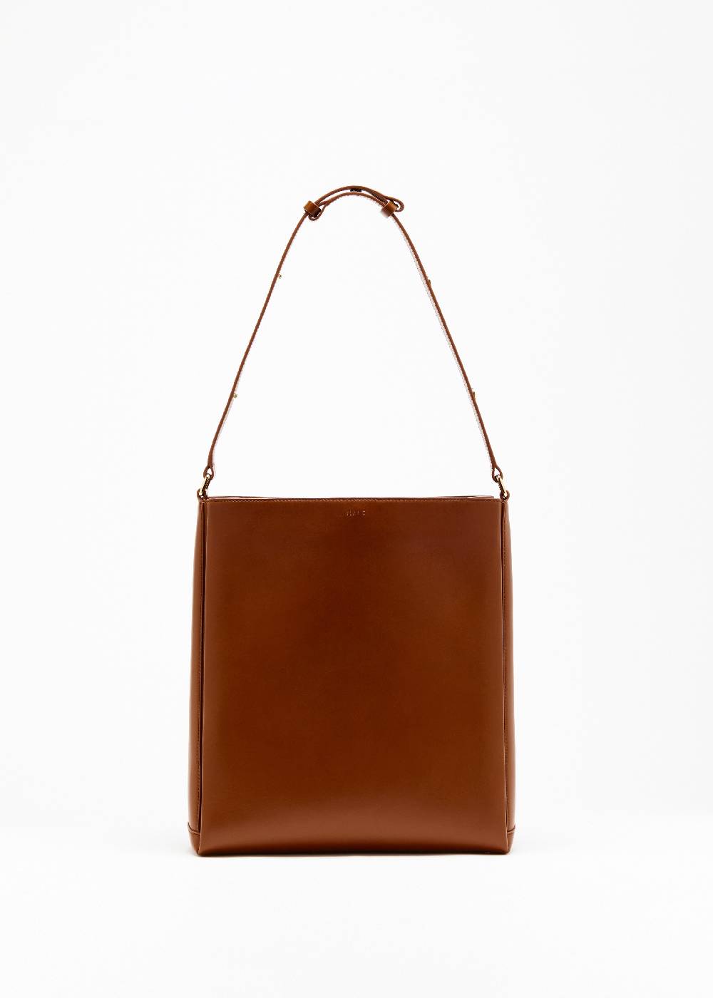 Plan C BORSA TOTE FOLDED TABACCO 2025