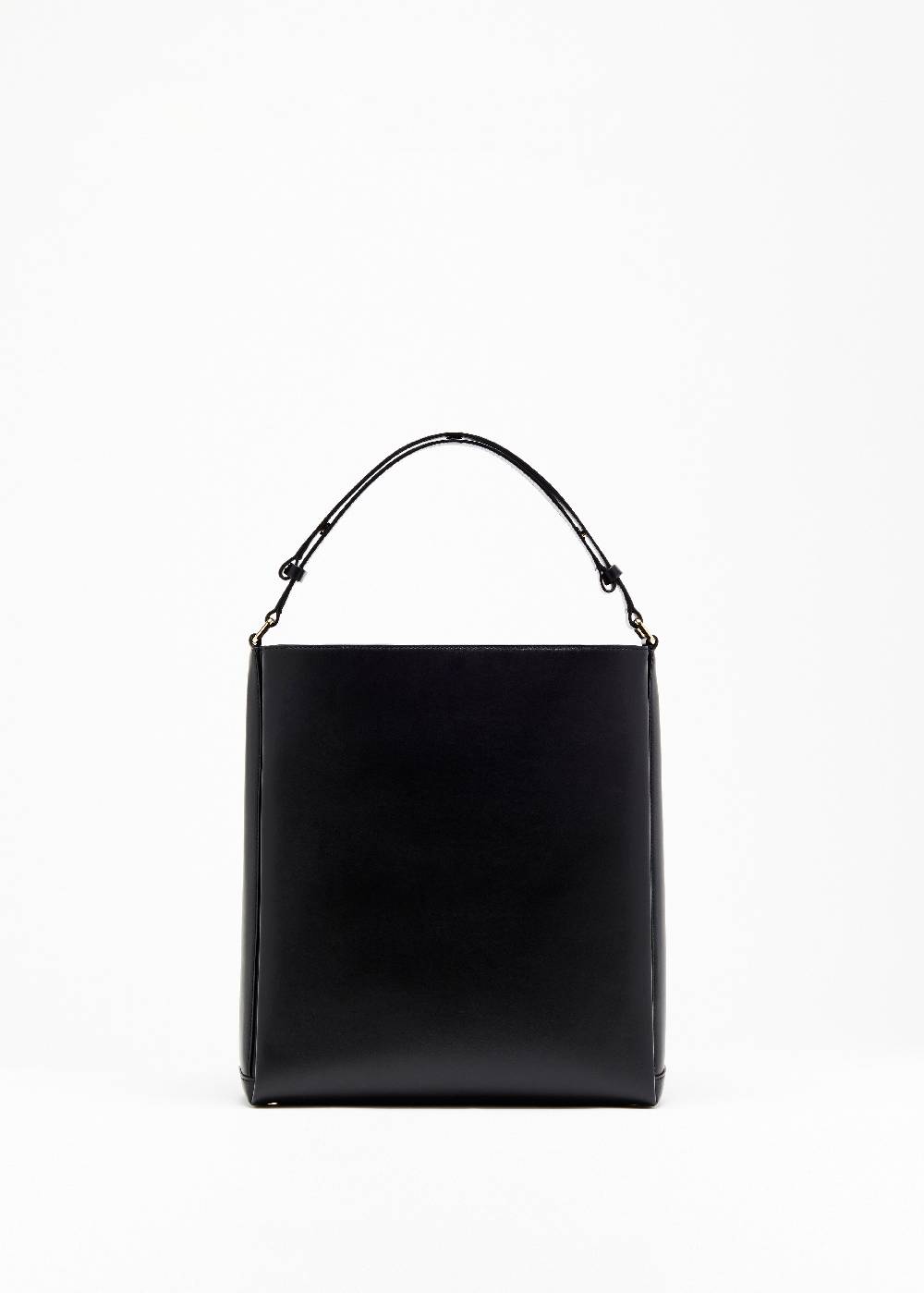 Plan C BORSA TOTE FOLDED NERA Italy
