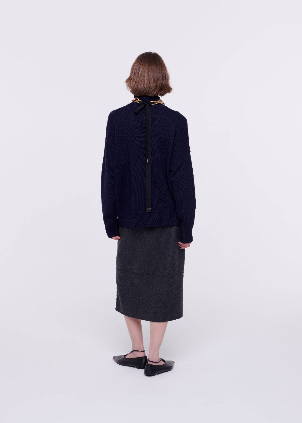 Plan C DOLCEVITA BLU IN LANA MERINO Soddisfazione Garantita