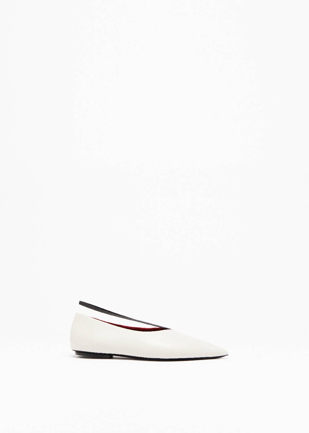 Plan C BALLERINE IN PELLE COLOR BURRO
