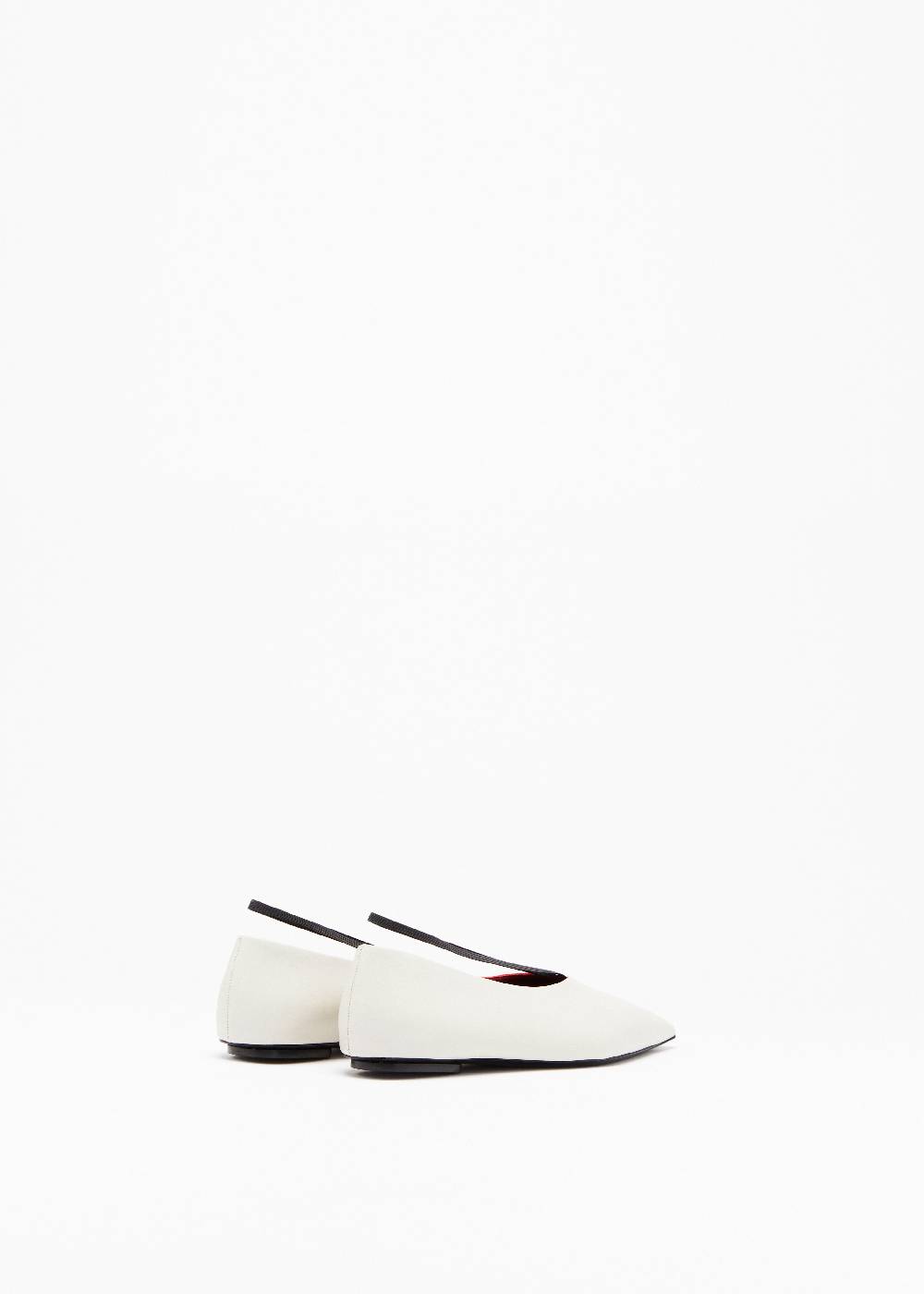 Plan C BALLERINE IN PELLE COLOR BURRO Negozi Online