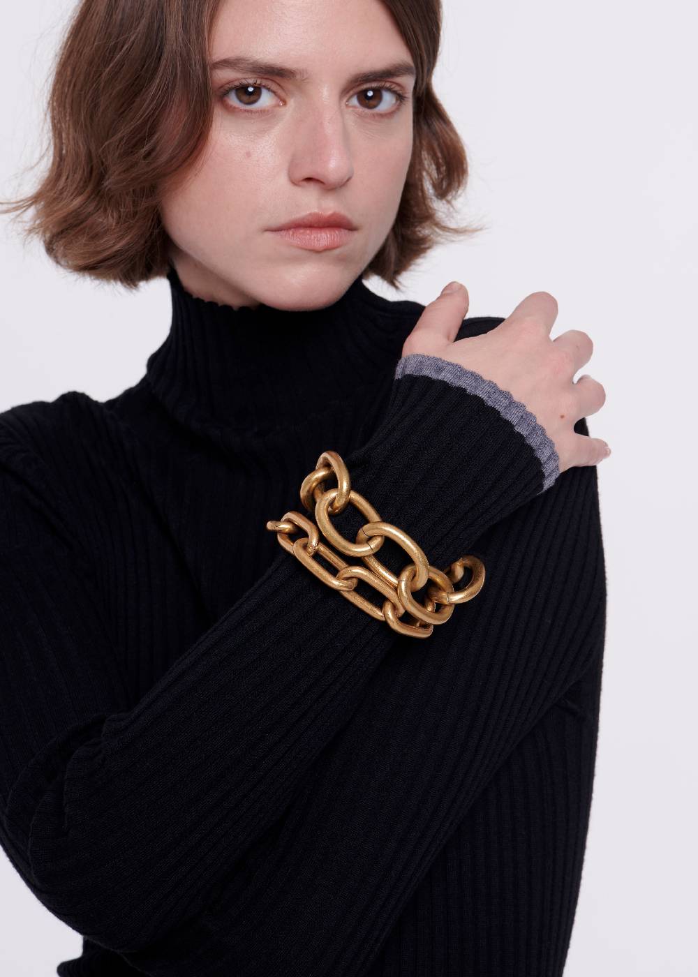 Plan C BRACCIALE DORATO A CATENA Fino Al -60%
