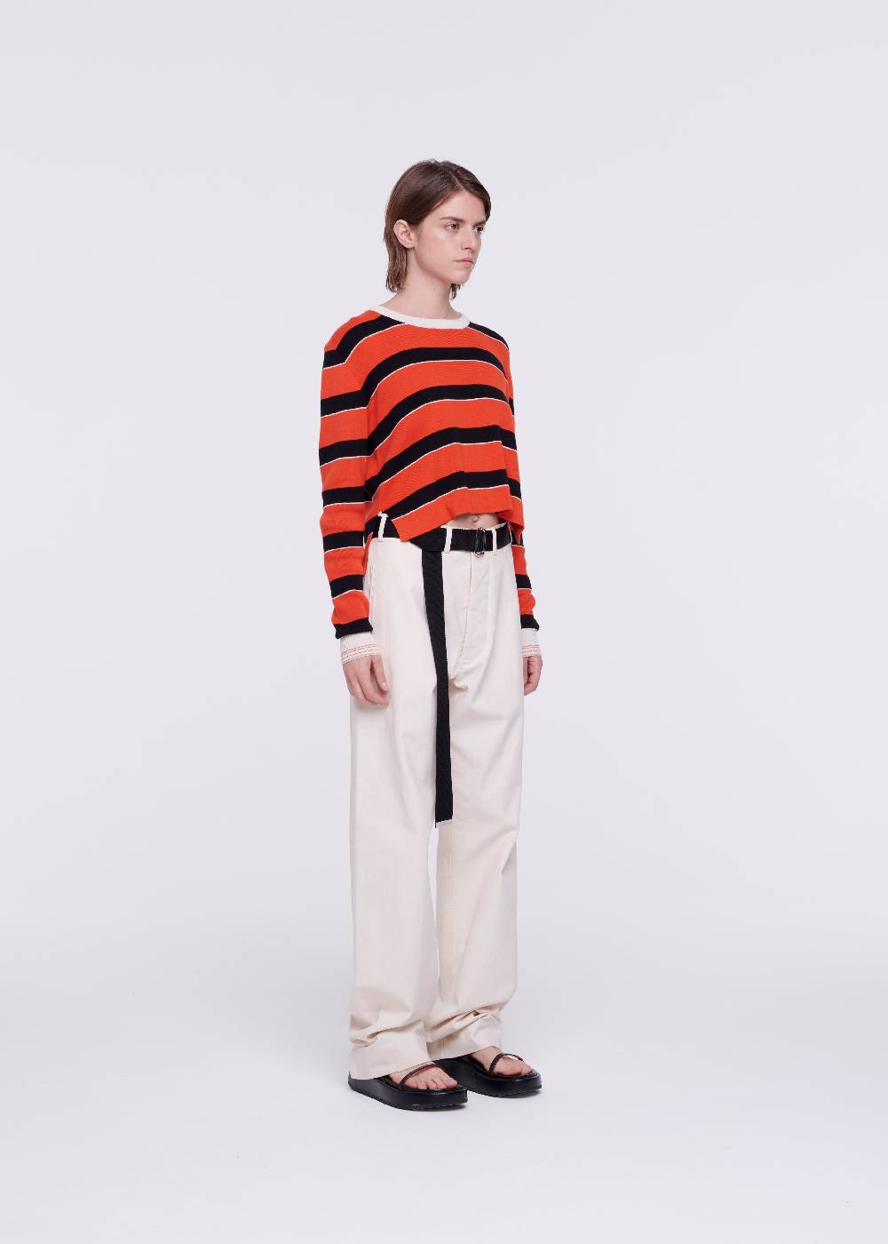 Plan C PANTALONI COLOR CREMA In Saldo