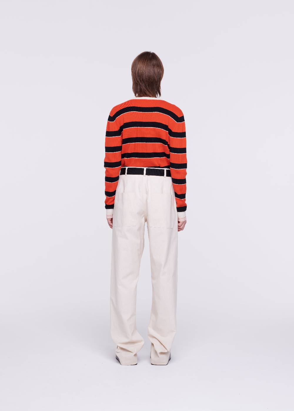 Plan C PANTALONI COLOR CREMA In Saldo