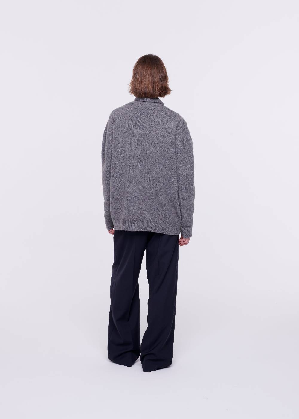 Plan C CARDIGAN IN LANA MERINO CON SCIALLE Saldi