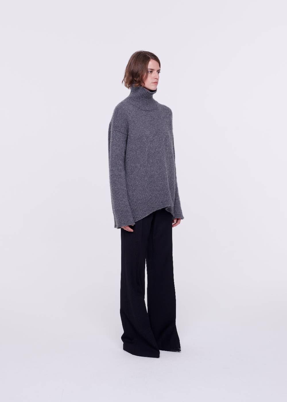 Plan C DOLCEVITA IN CASHMERE GRIGIO Vendite Flash