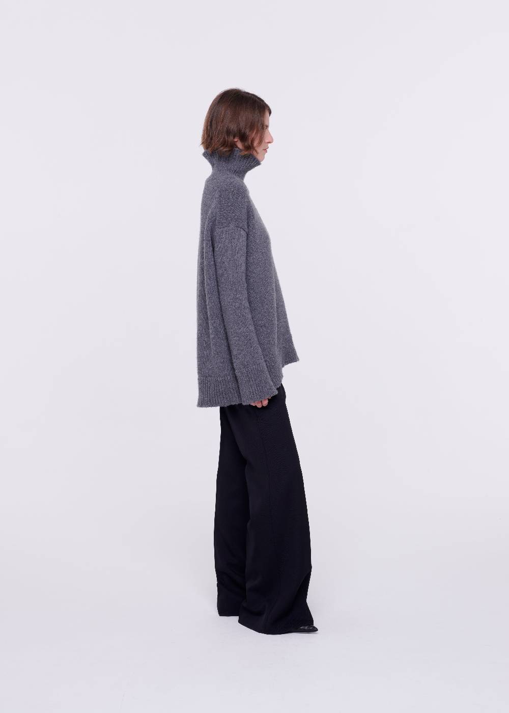 Plan C DOLCEVITA IN CASHMERE GRIGIO Vendite Flash