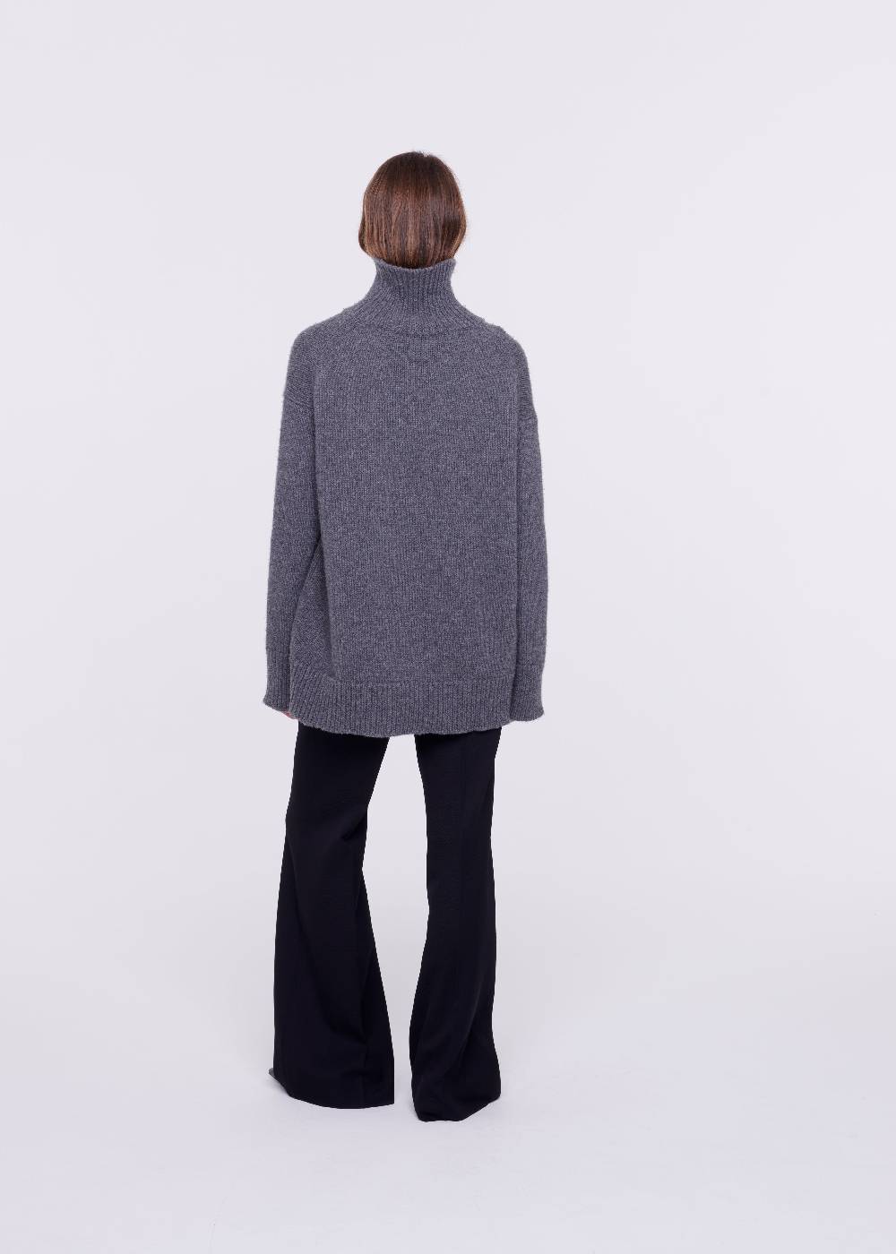 Plan C DOLCEVITA IN CASHMERE GRIGIO Vendite Flash