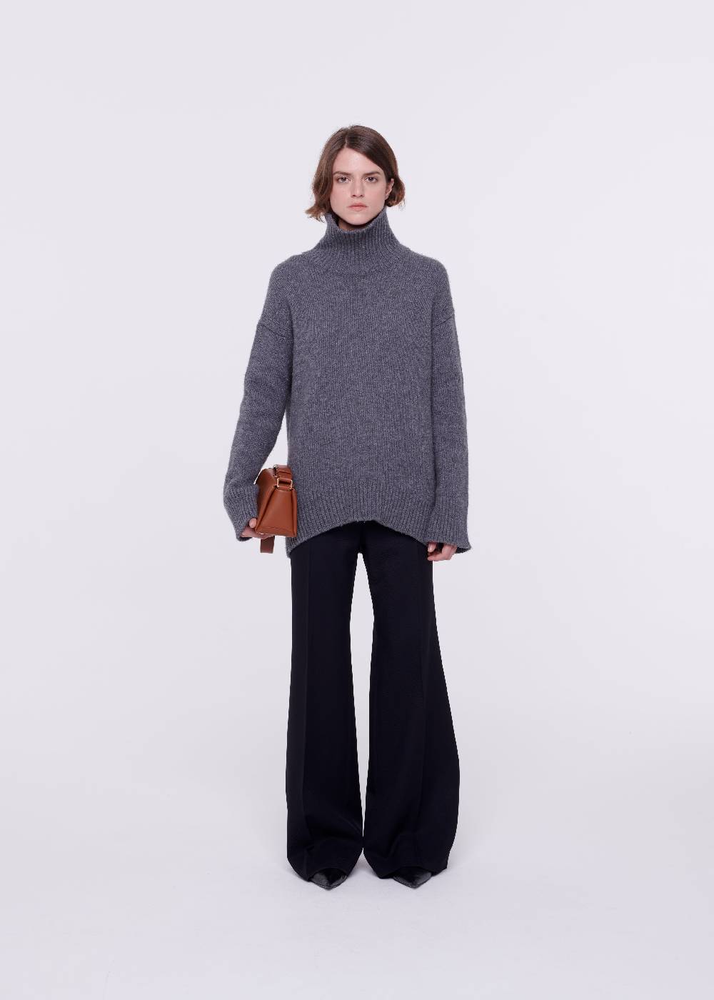 Plan C DOLCEVITA IN CASHMERE GRIGIO Vendite Flash