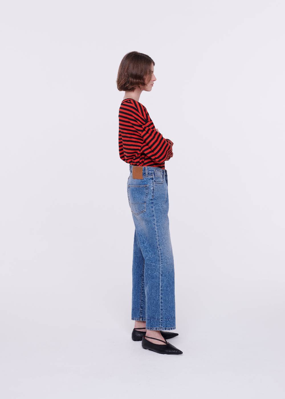 Plan C JEANS ALLA CAVIGLIA A VITA MEDIA Moda
